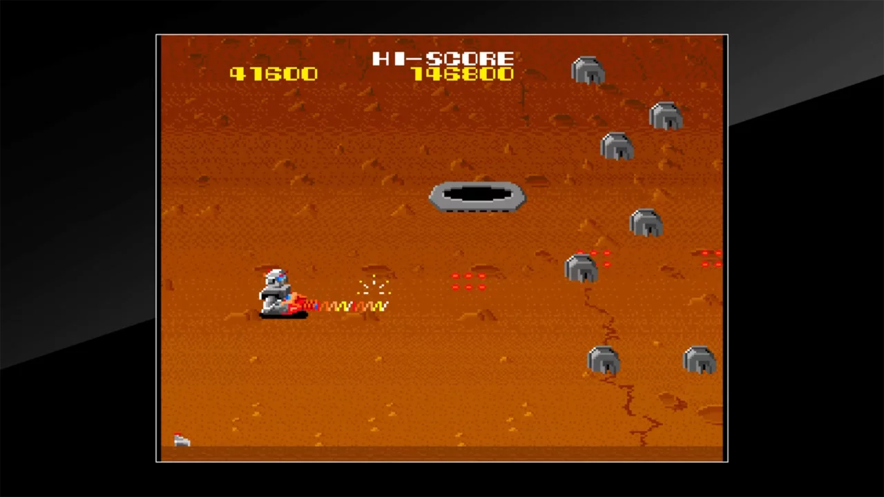 Изображение игры: Arcade Archives MAGMAX