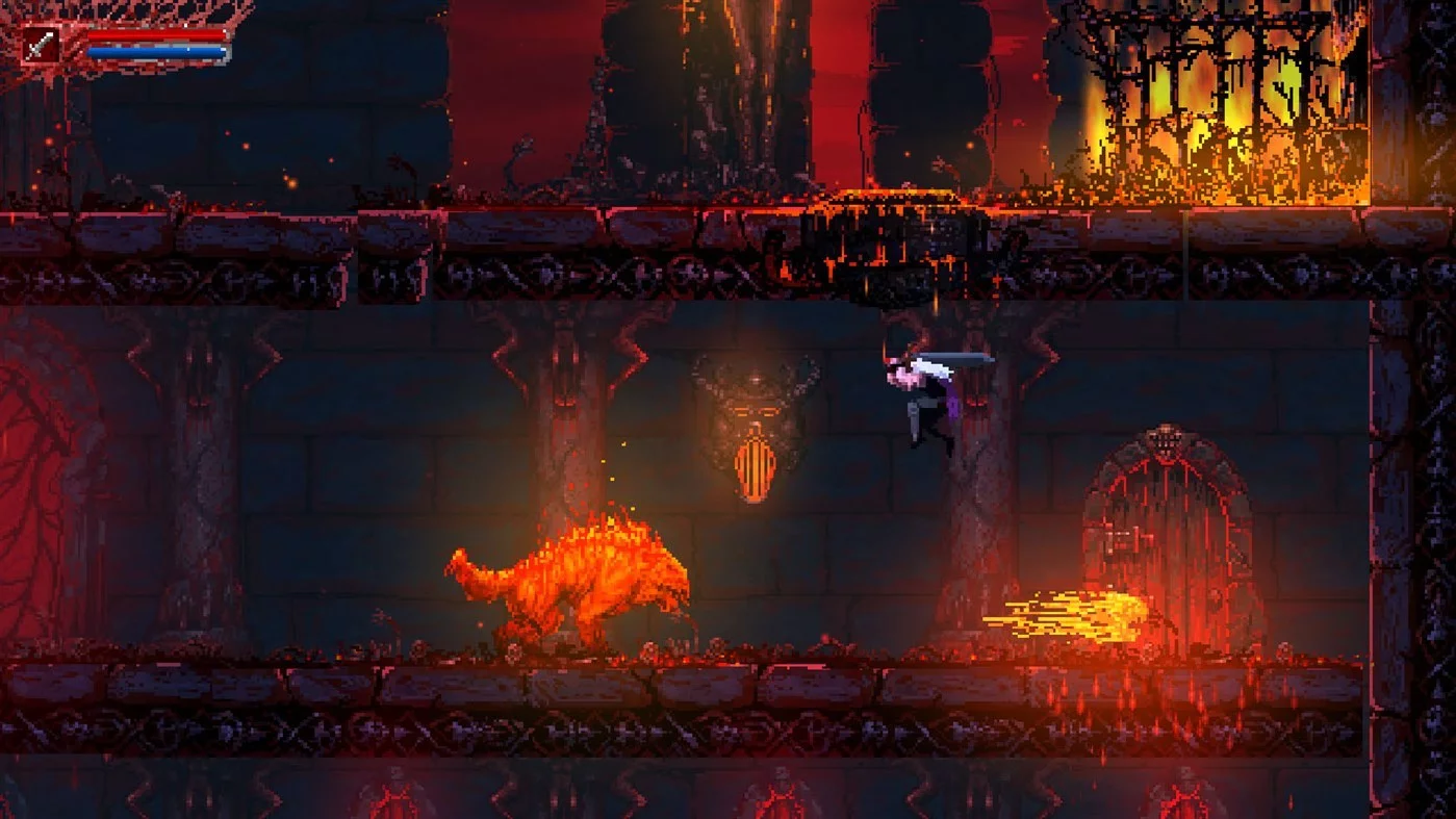Изображение игры: Valfaris & Slain Double Pack