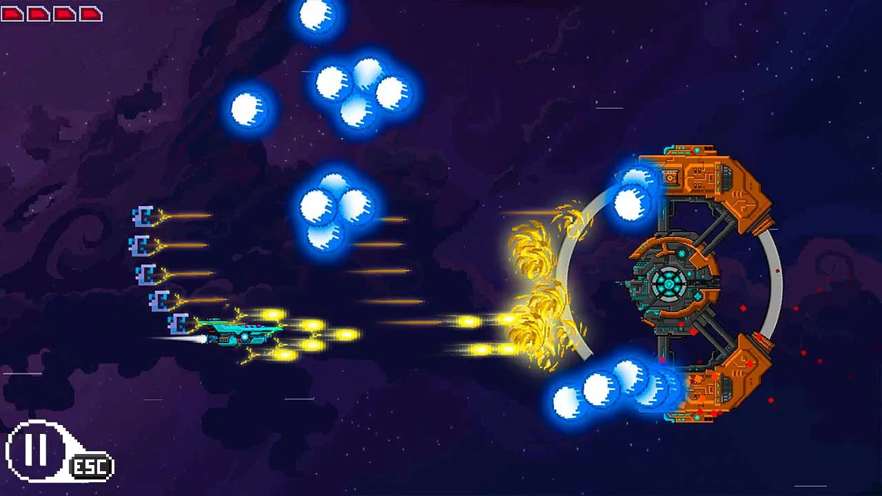 Изображение игры: Galaxy Warfighter