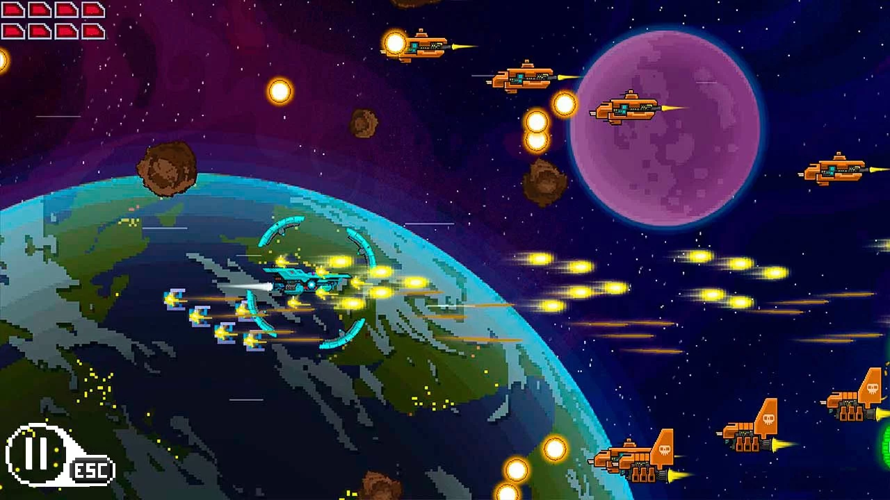 Изображение игры: Galaxy Warfighter