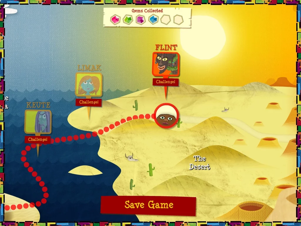 Изображение игры: Ubongo