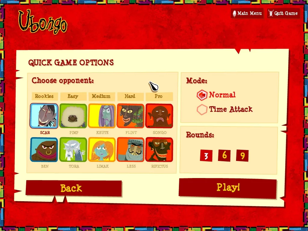 Изображение игры: Ubongo
