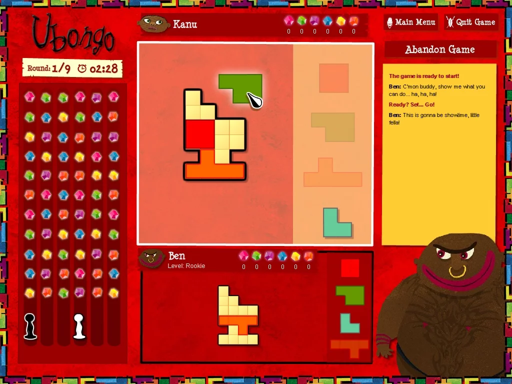 Изображение игры: Ubongo