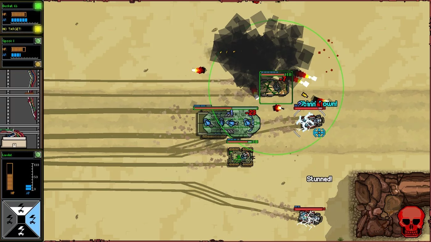 Изображение игры: Convoy: A Tactical Roguelike