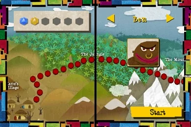 Изображение игры: Ubongo