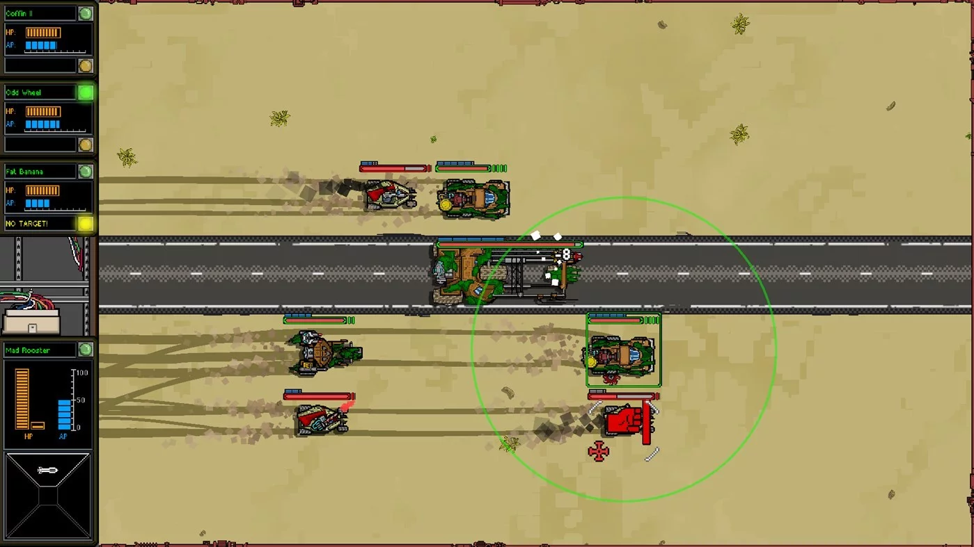 Изображение игры: Convoy: A Tactical Roguelike