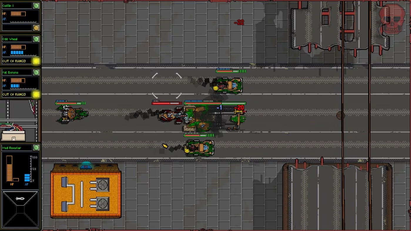 Изображение игры: Convoy: A Tactical Roguelike