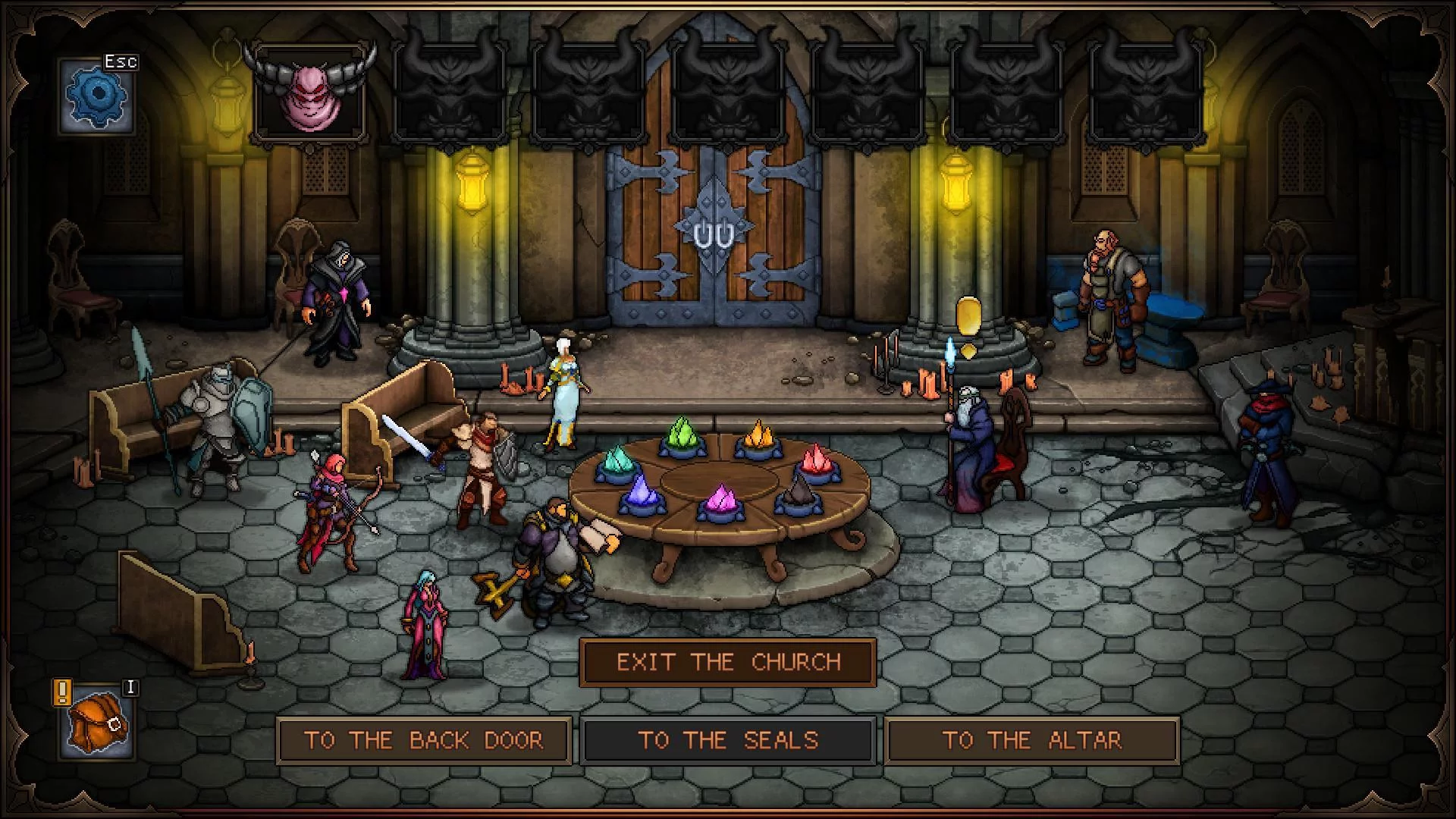 Изображение игры: Sin Slayers