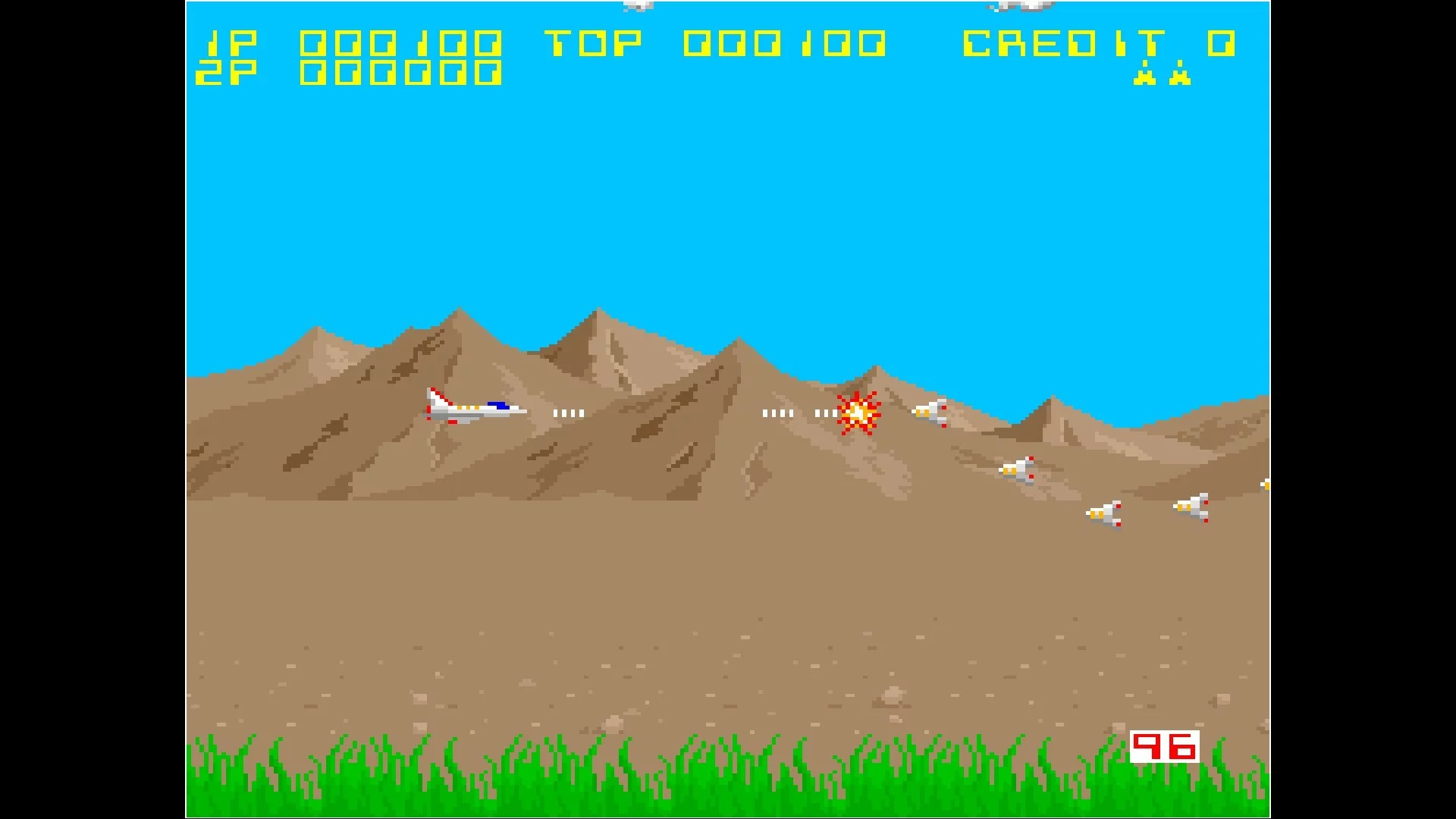 Изображение игры: Arcade Archives FORMATION Z