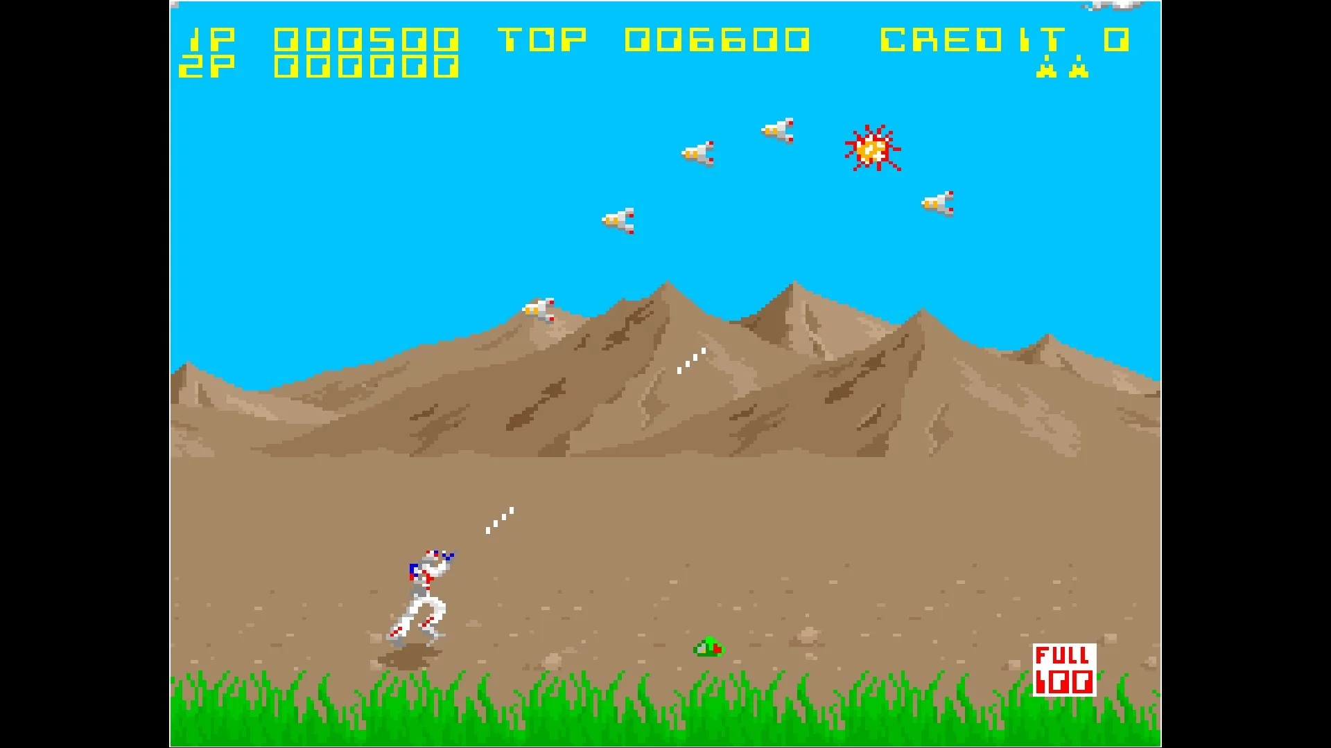 Изображение игры: Arcade Archives FORMATION Z