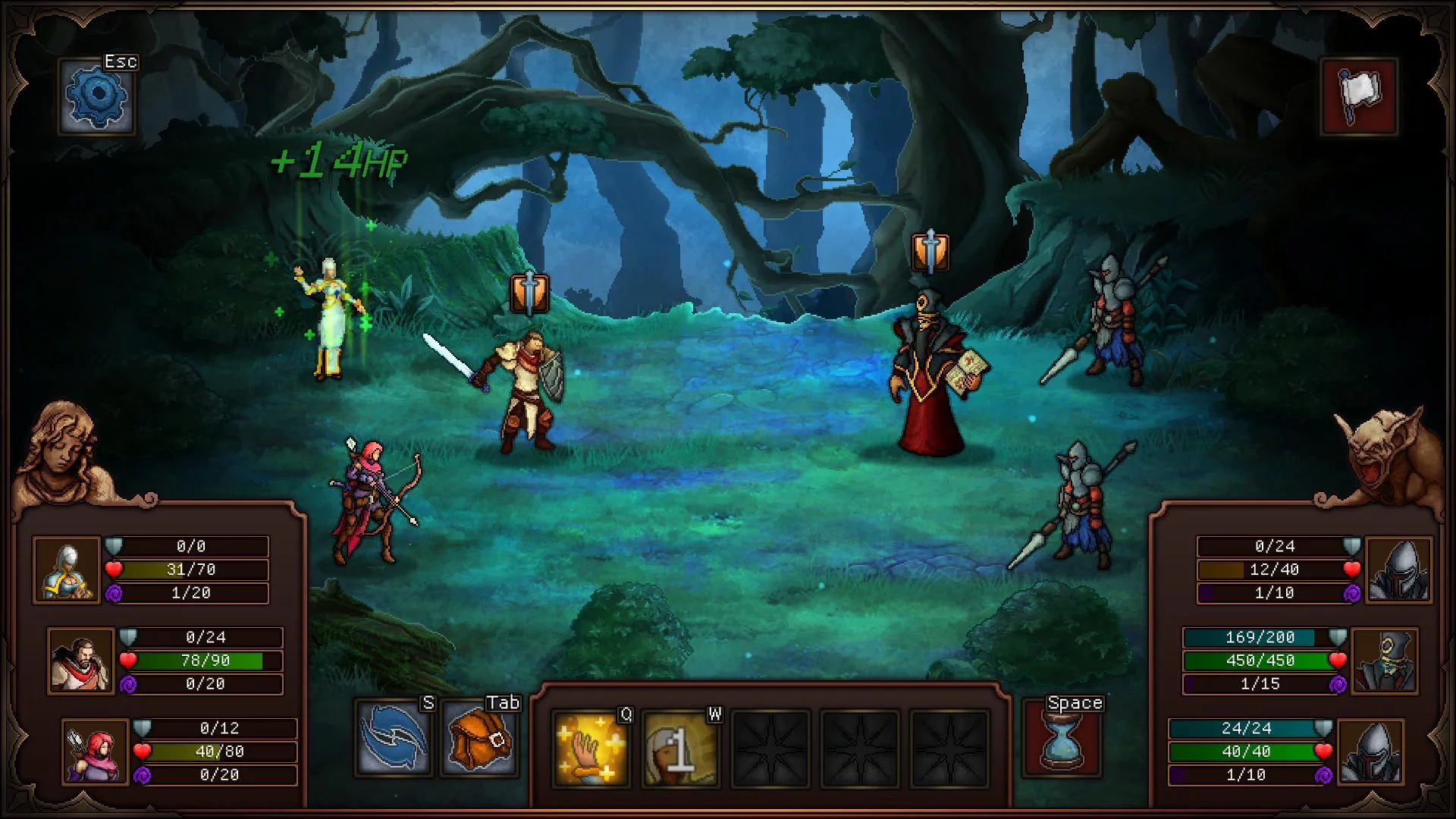 Изображение игры: Sin Slayers