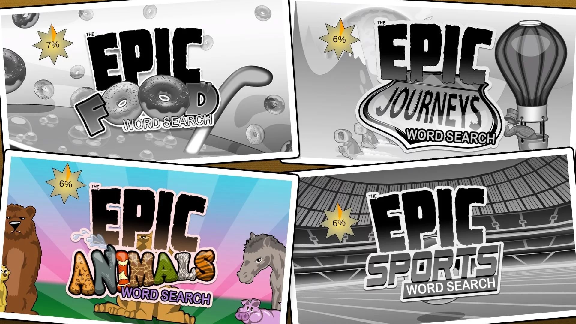 Изображение игры: Epic Word Search Collection