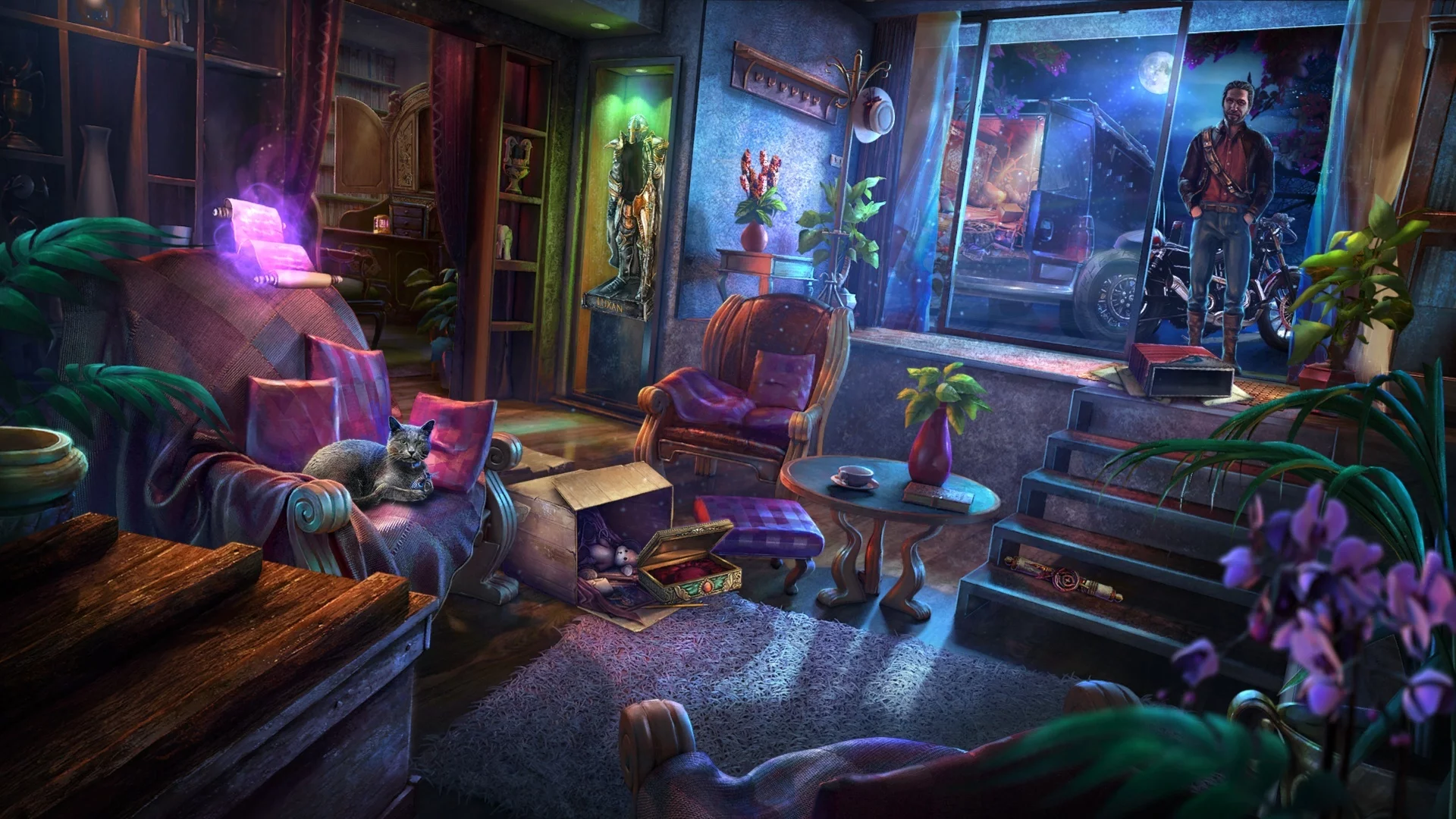 Изображение игры: The Secret Order: Shadow Breach