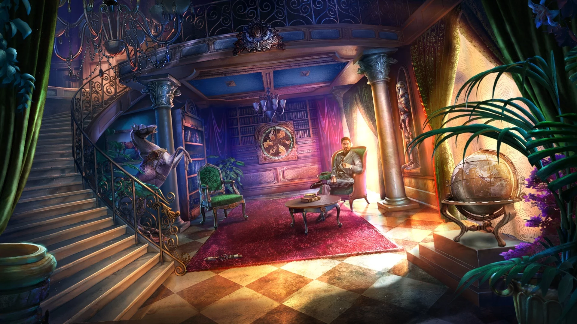 Изображение игры: The Secret Order: Shadow Breach