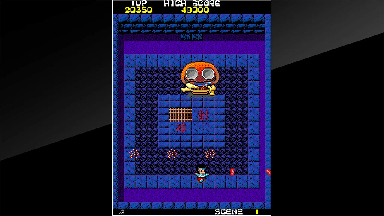 Изображение игры: Arcade Archives KIKI KAIKAI