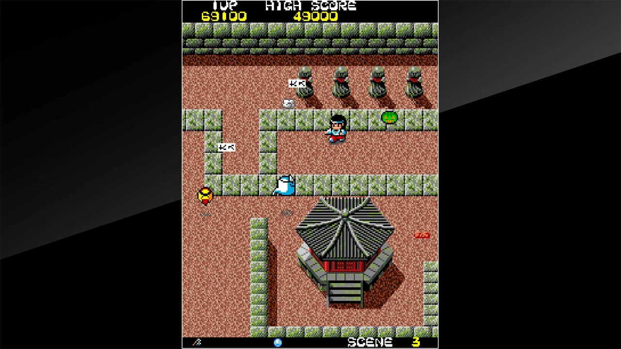 Изображение игры: Arcade Archives KIKI KAIKAI