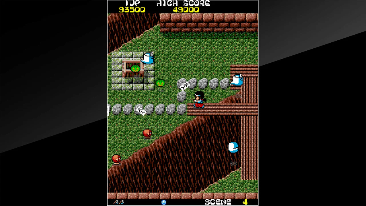 Изображение игры: Arcade Archives KIKI KAIKAI