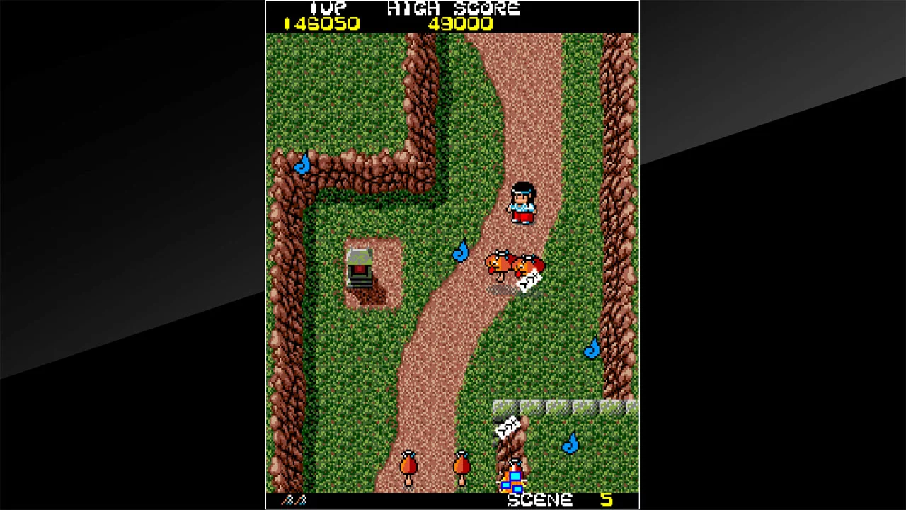 Изображение игры: Arcade Archives KIKI KAIKAI