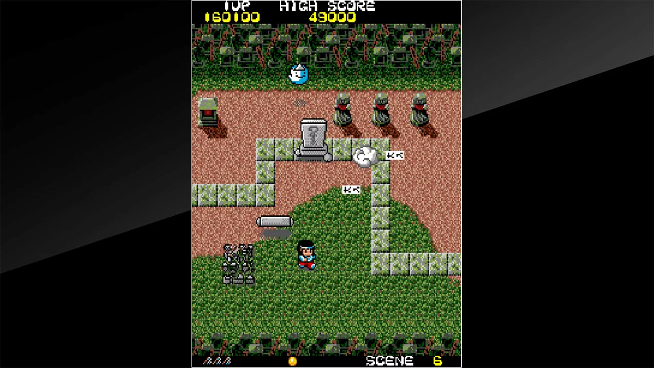 Изображение игры: Arcade Archives KIKI KAIKAI