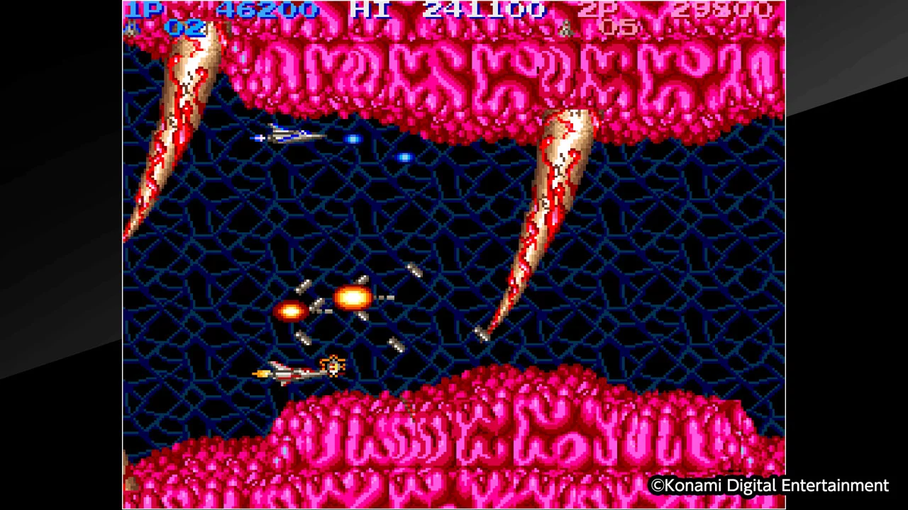 Изображение игры: Arcade Archives LIFE FORCE