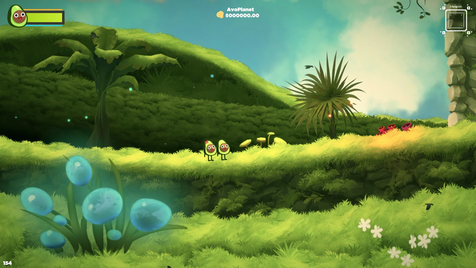 Изображение игры: AvoCuddle