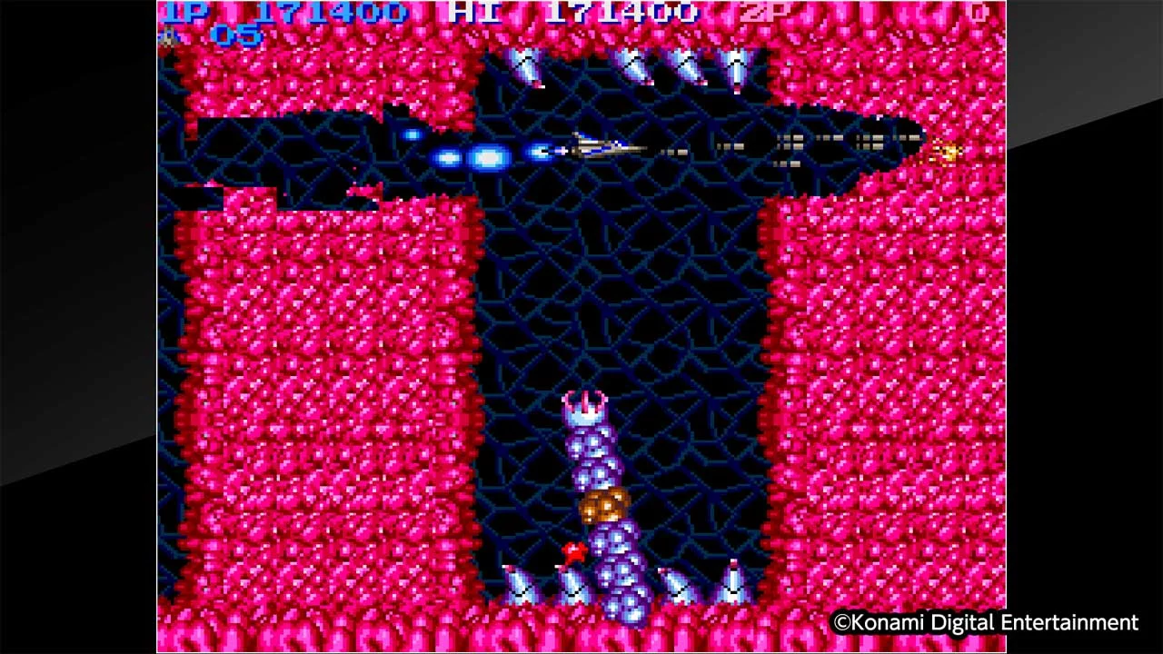 Изображение игры: Arcade Archives LIFE FORCE