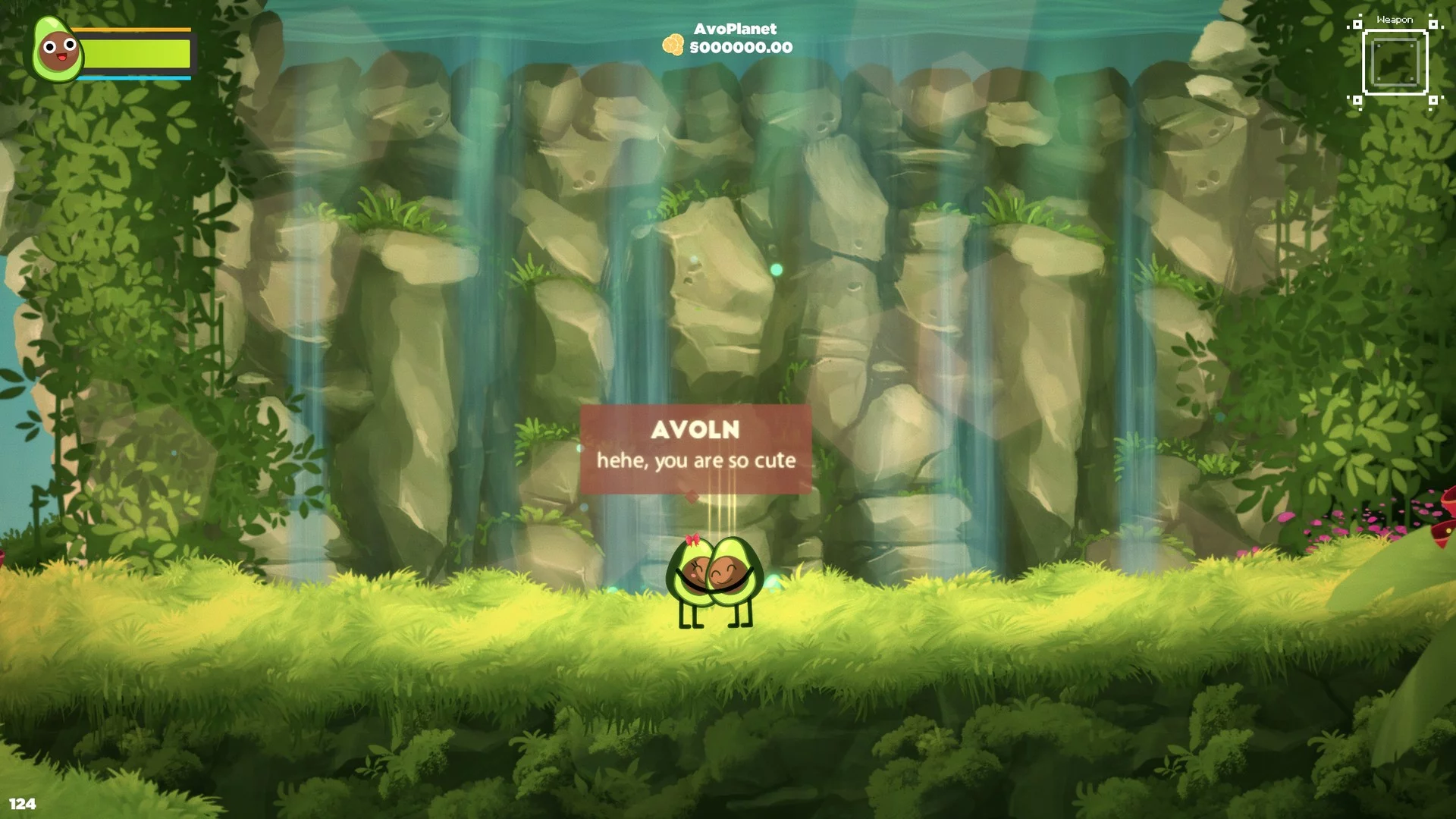 Изображение игры: AvoCuddle