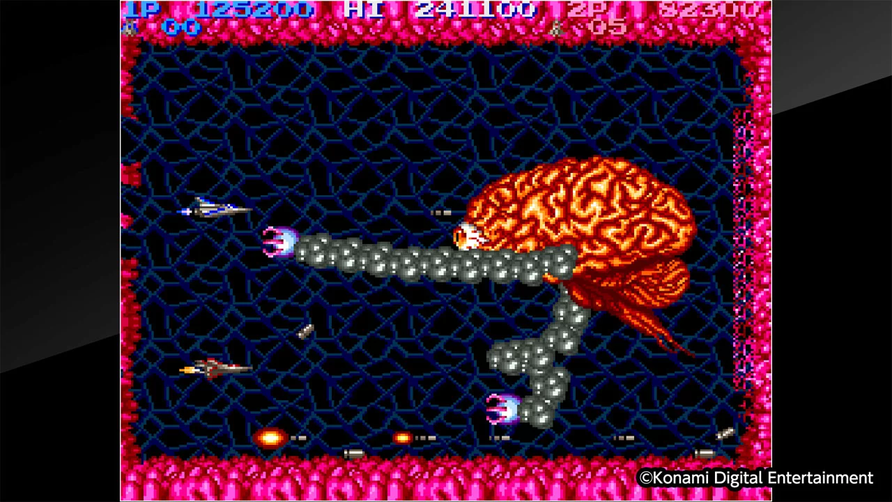 Изображение игры: Arcade Archives LIFE FORCE
