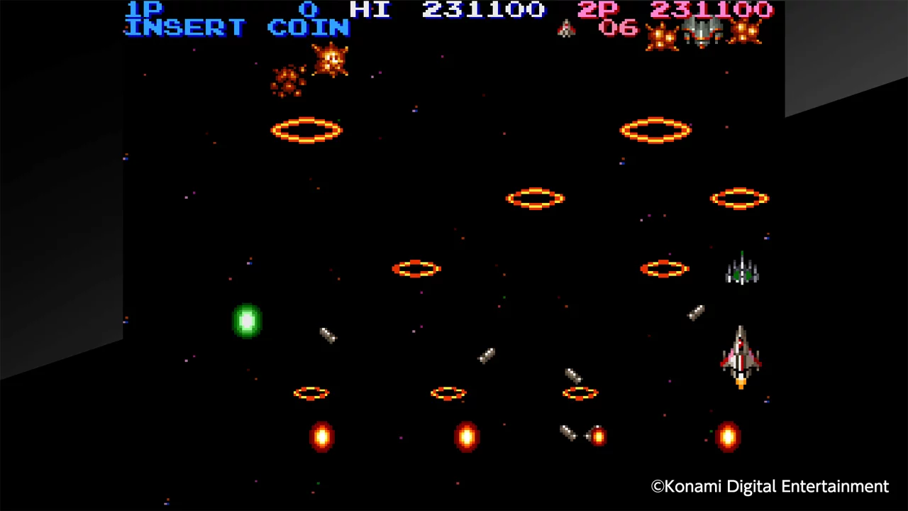 Изображение игры: Arcade Archives LIFE FORCE