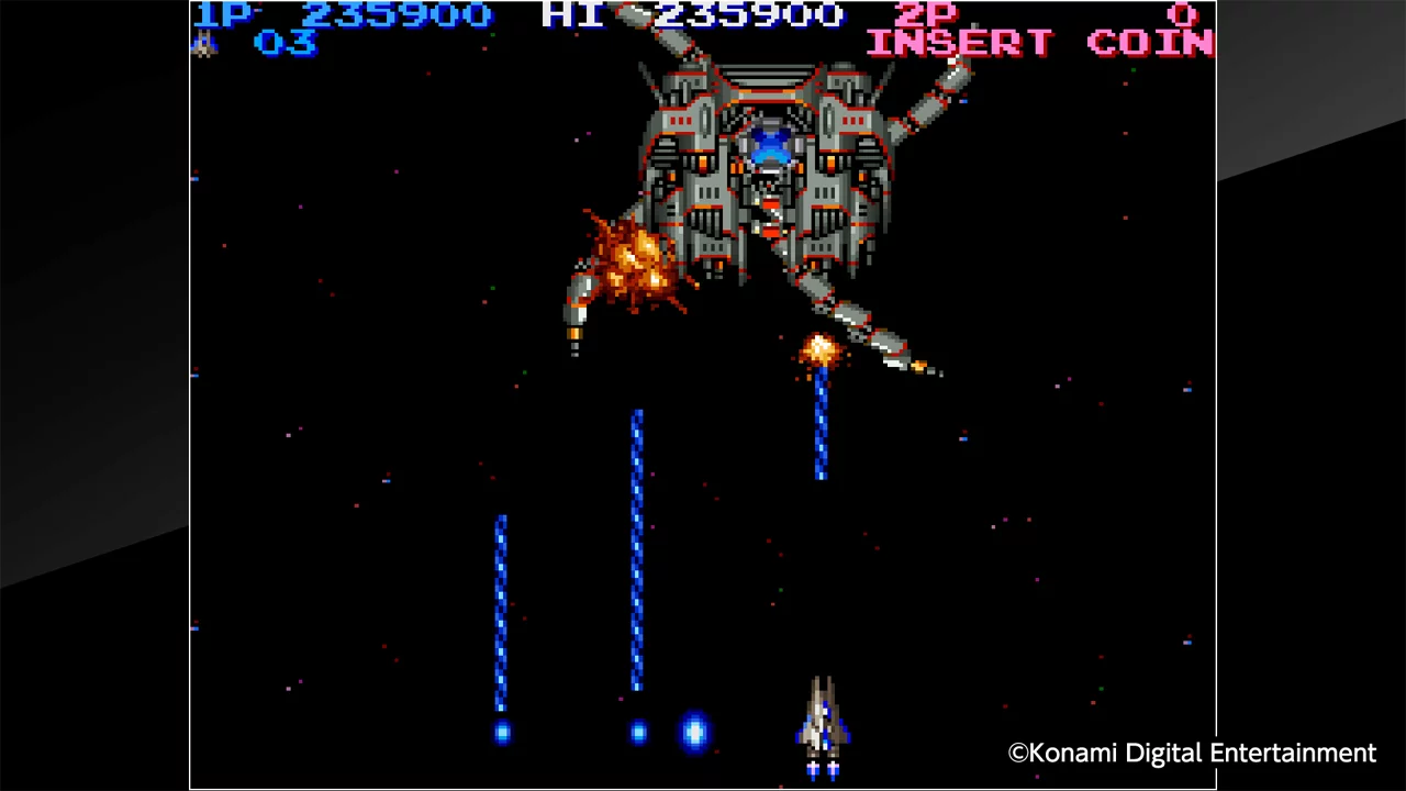 Изображение игры: Arcade Archives LIFE FORCE