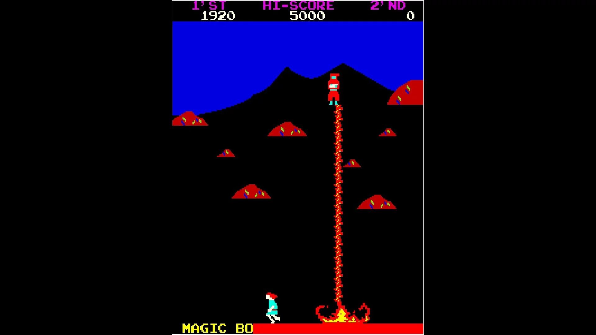 Изображение игры: Arcade Archives SASUKE VS COMMANDER