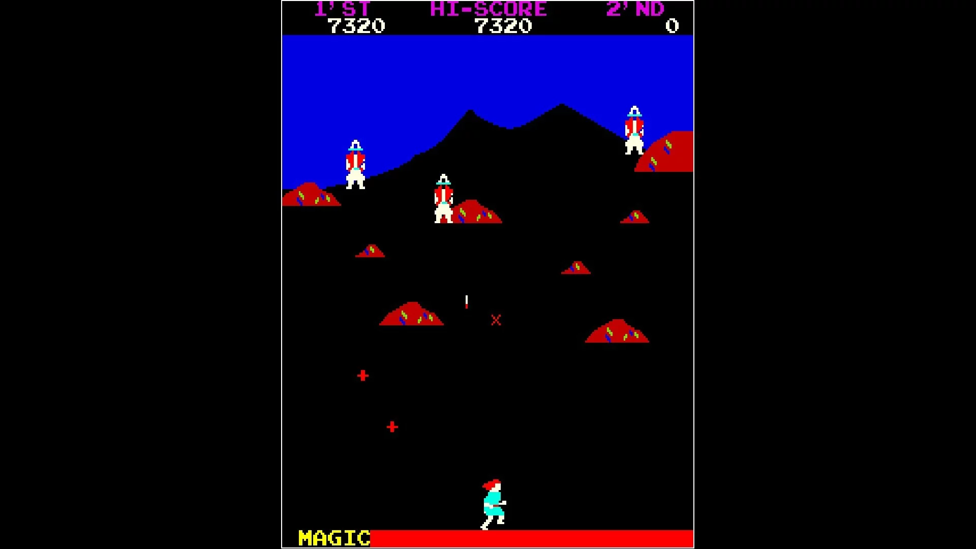 Изображение игры: Arcade Archives SASUKE VS COMMANDER
