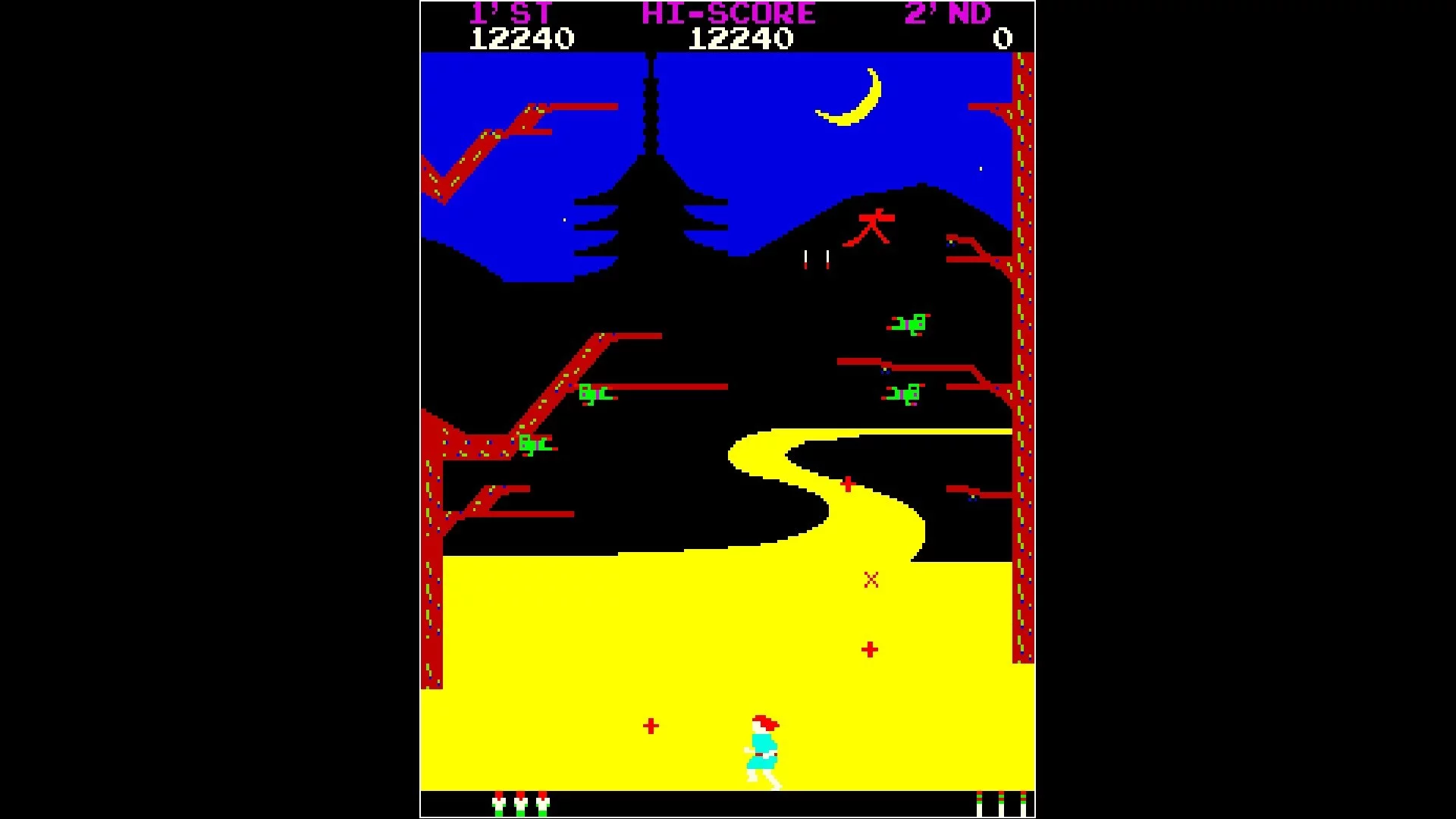 Изображение игры: Arcade Archives SASUKE VS COMMANDER