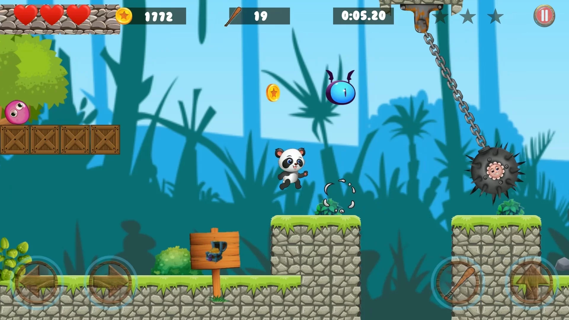 Изображение игры: The Incredible Adventures of Super Panda