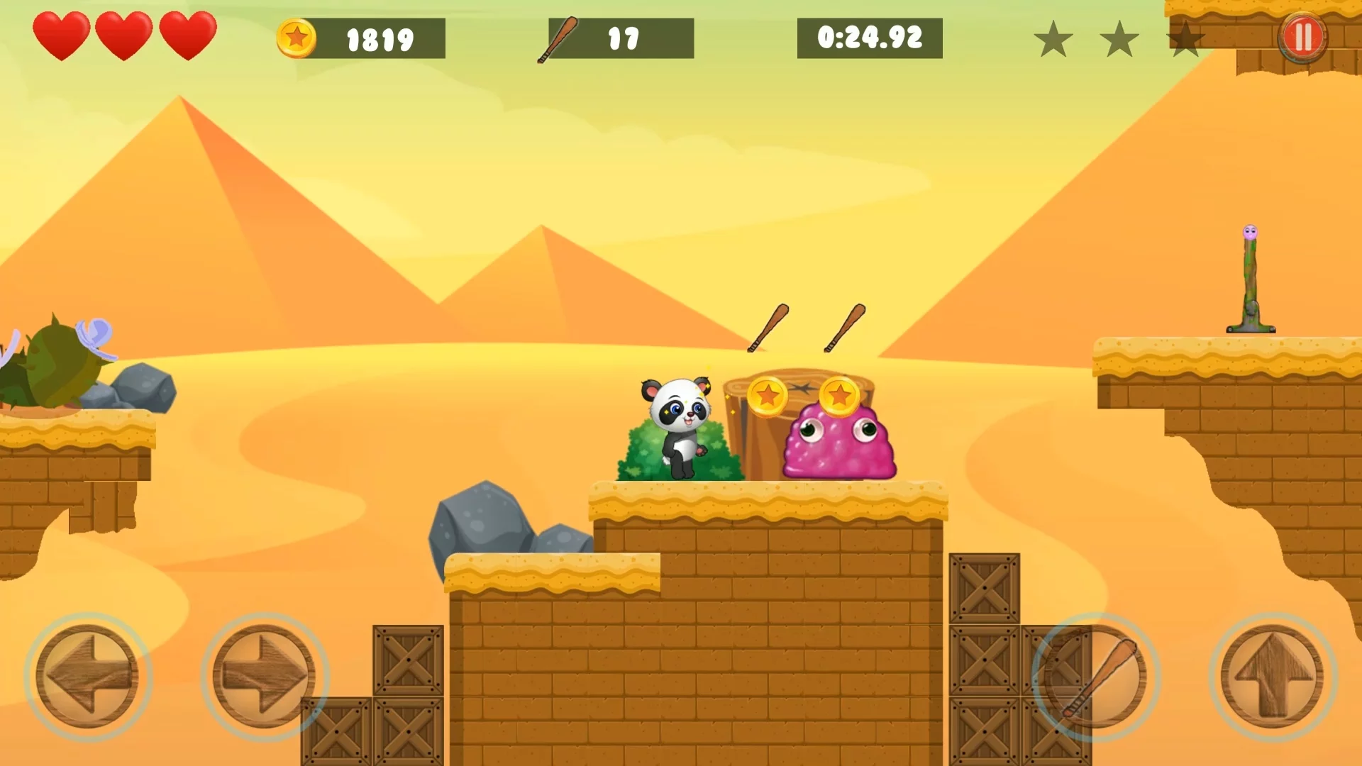 Изображение игры: The Incredible Adventures of Super Panda