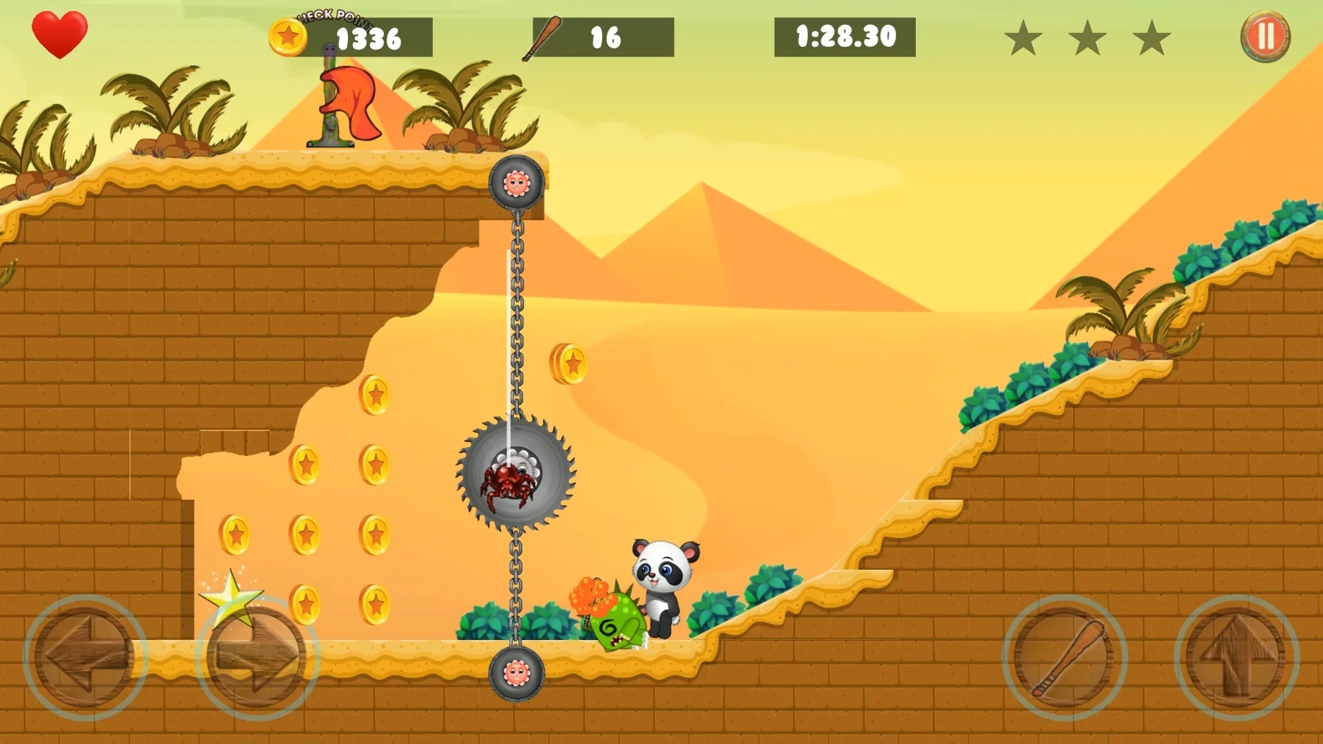 Изображение игры: The Incredible Adventures of Super Panda