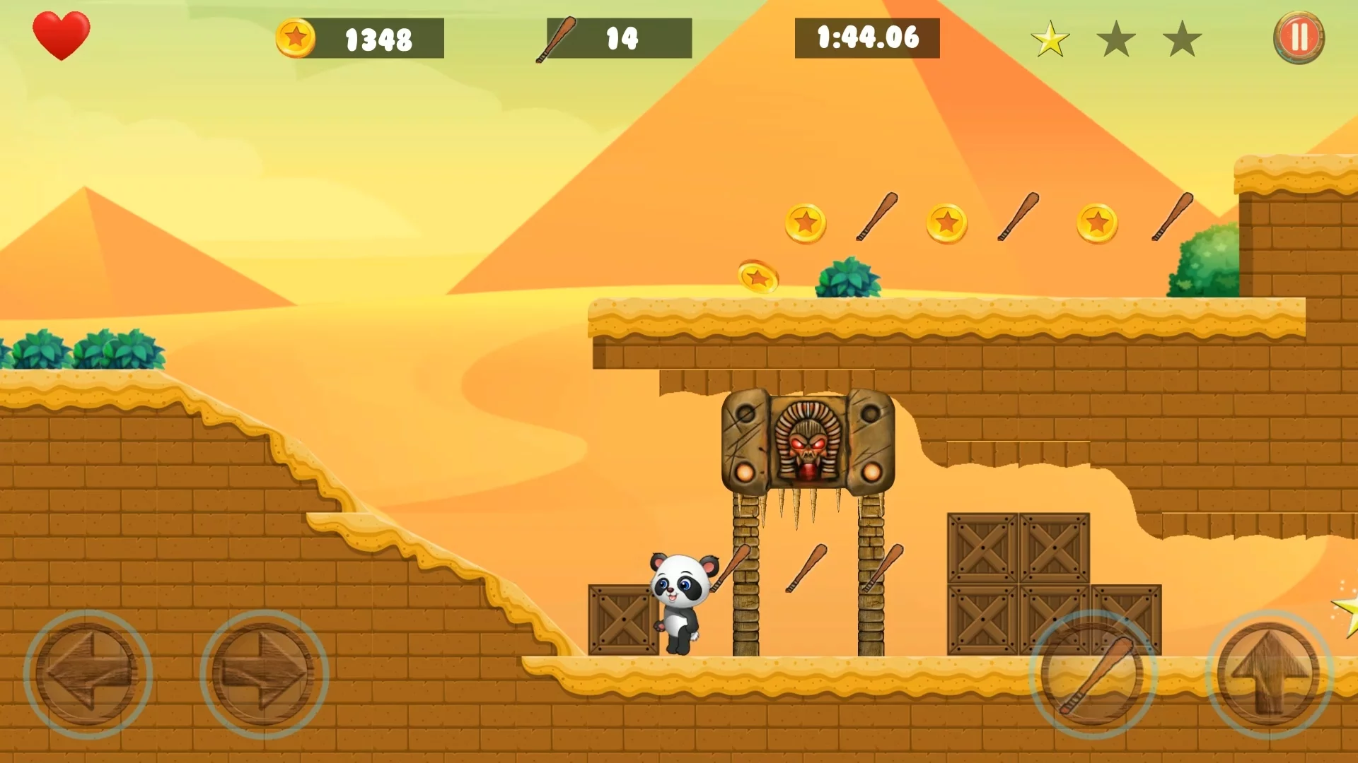 Изображение игры: The Incredible Adventures of Super Panda