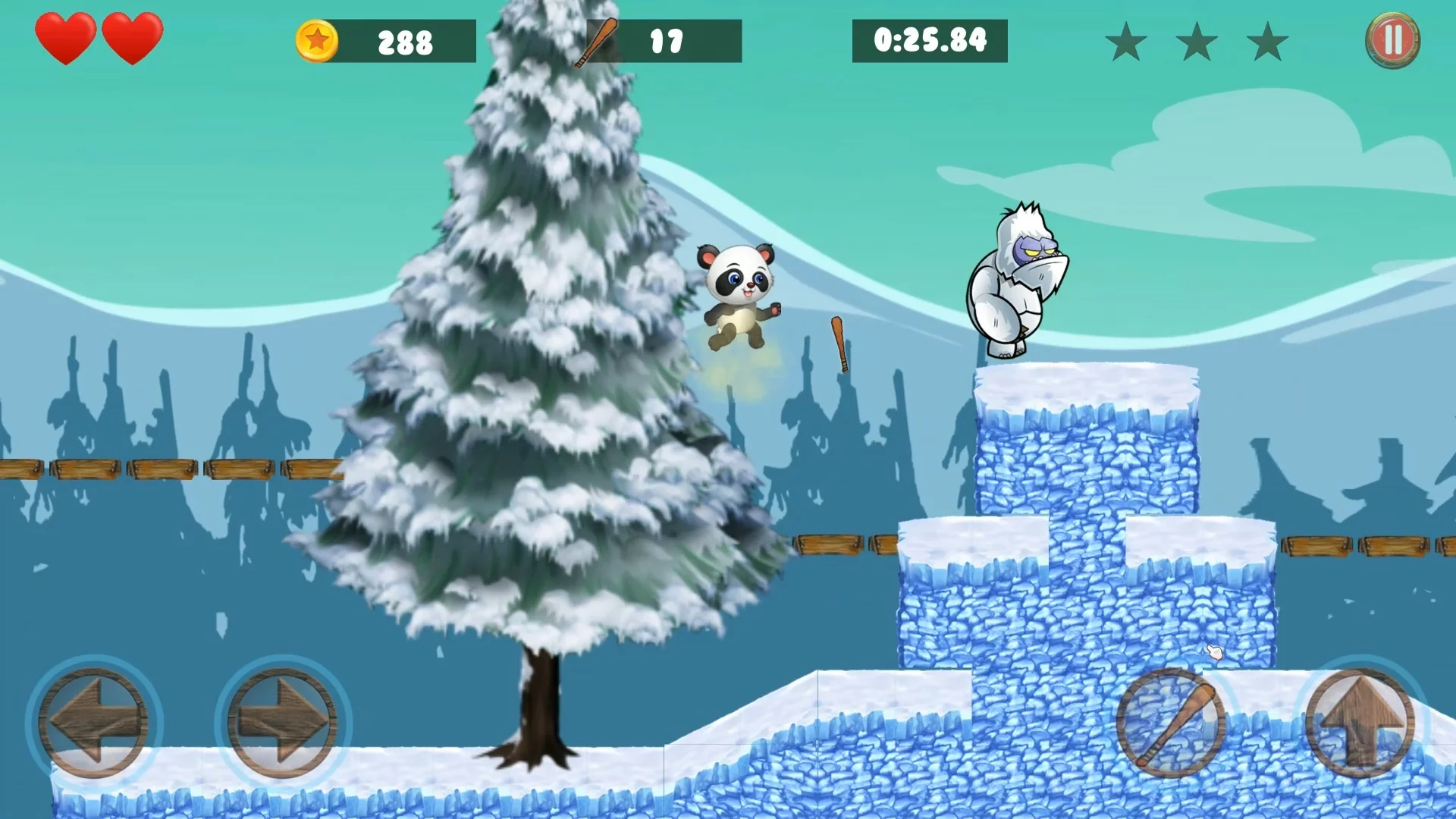 Изображение игры: The Incredible Adventures of Super Panda
