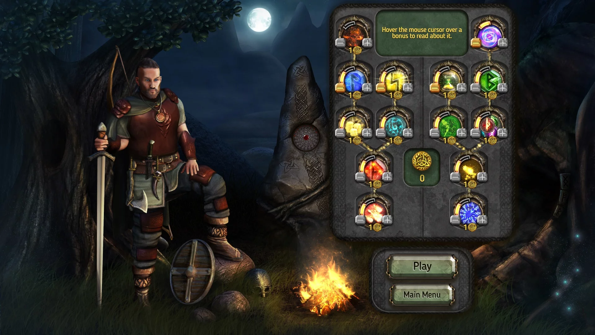 Изображение игры: Rune Lord