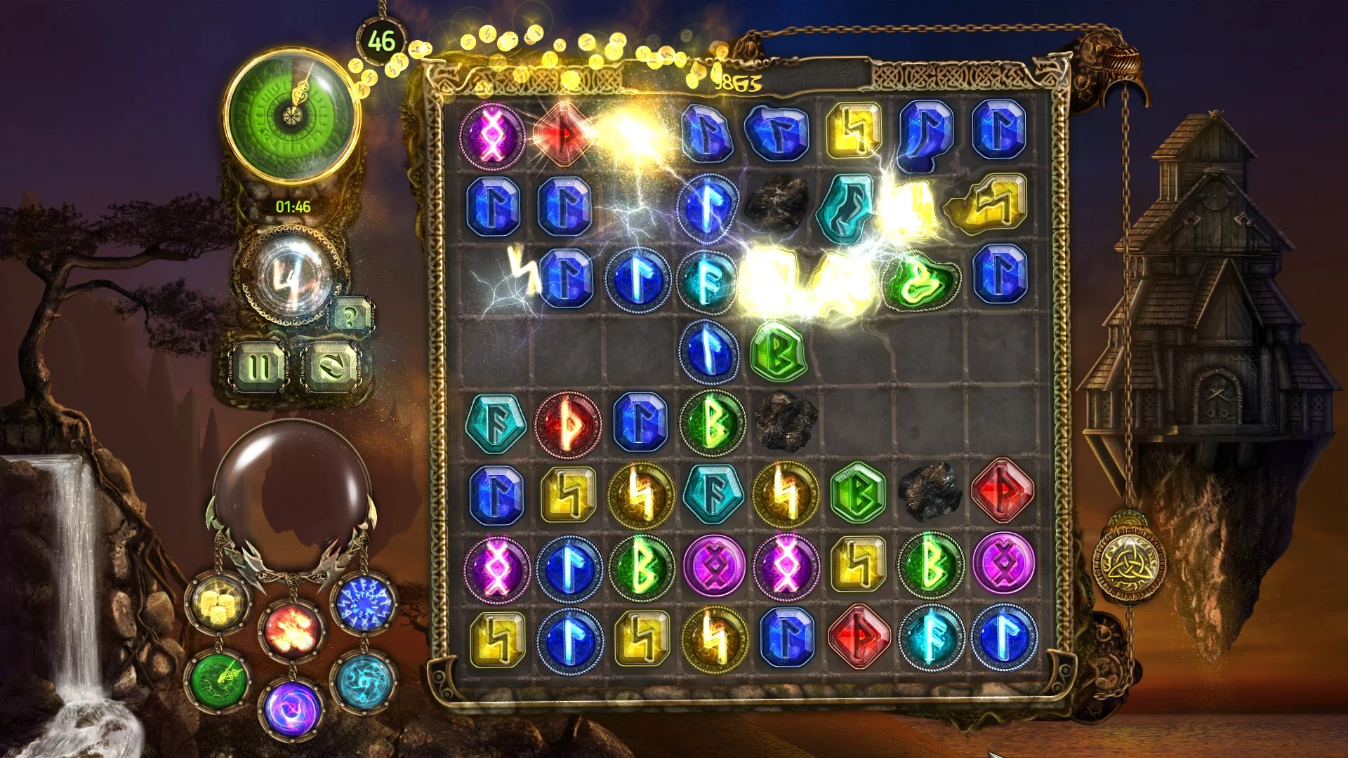 Изображение игры: Rune Lord