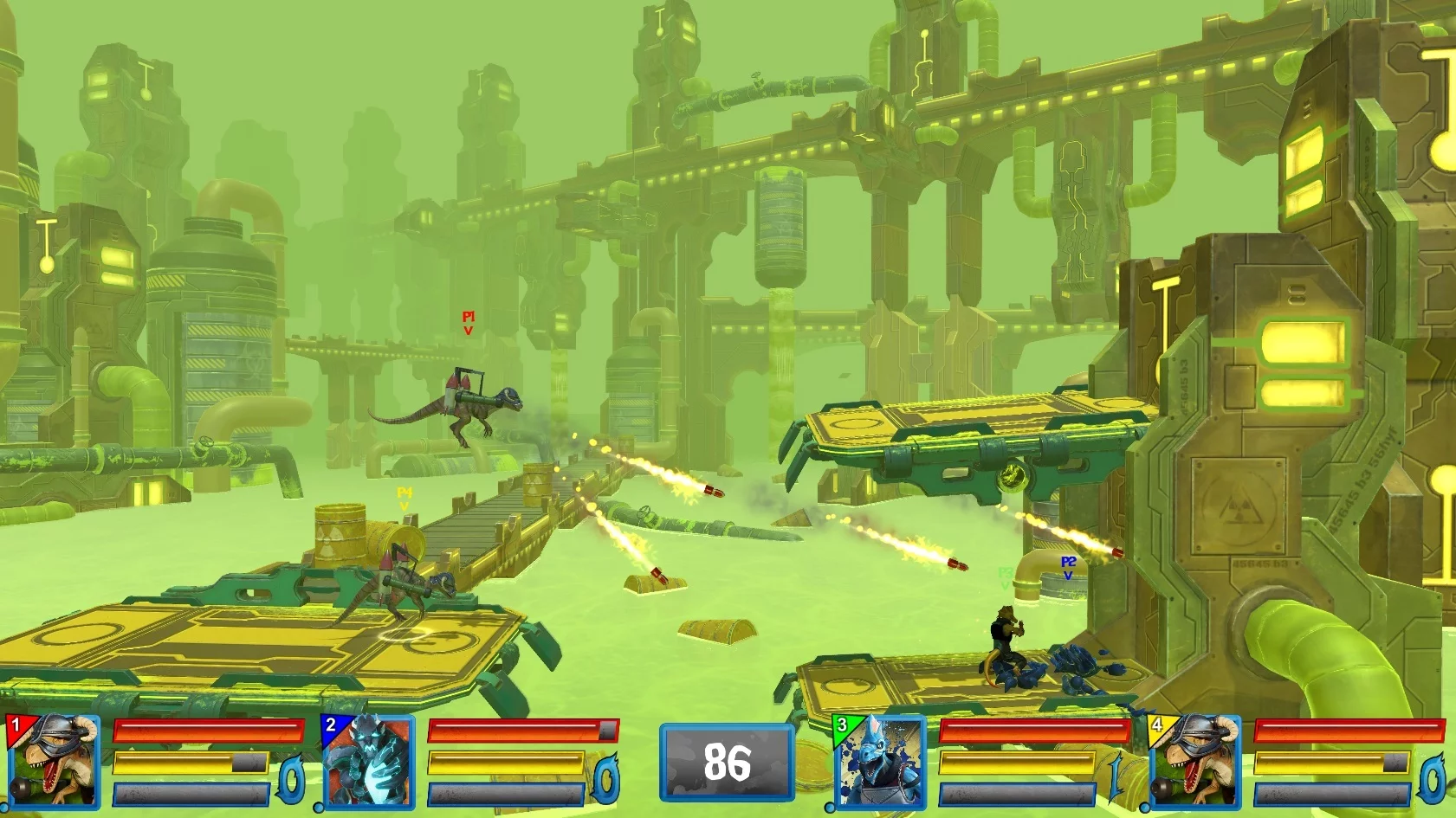 Изображение игры: Go All Out!