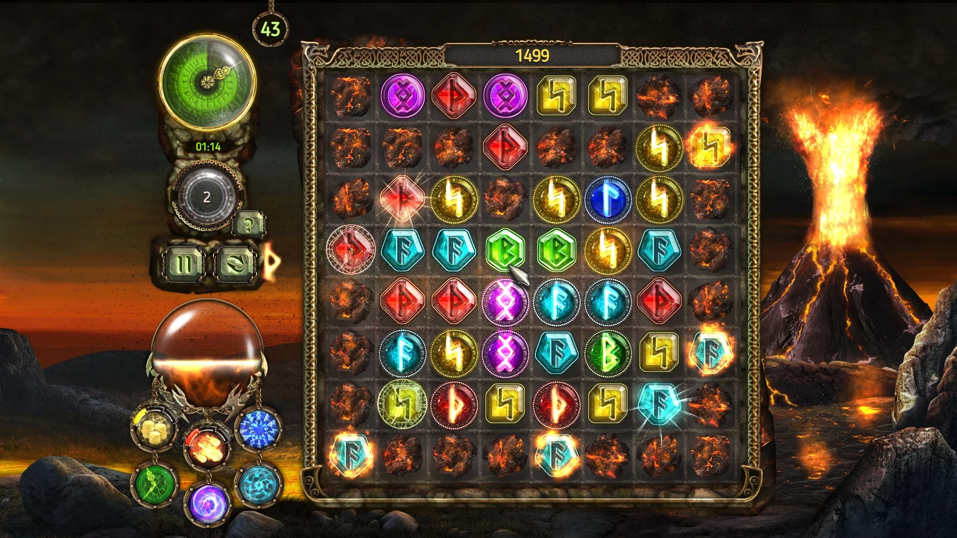 Изображение игры: Rune Lord