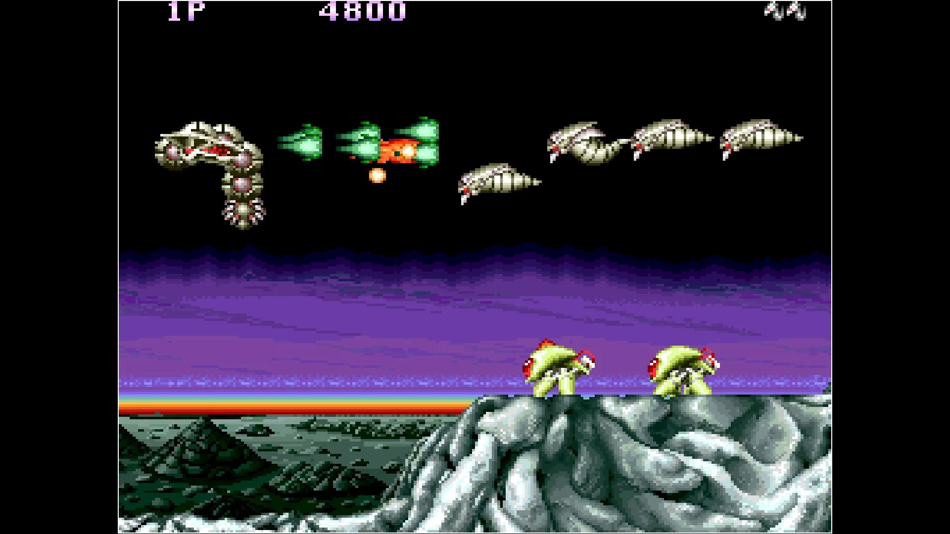 Изображение игры: Arcade Archives SAINT DRAGON