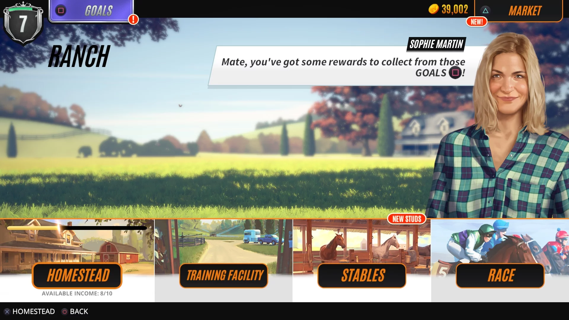 Изображение игры: Phar Lap - Horse Racing Challenge