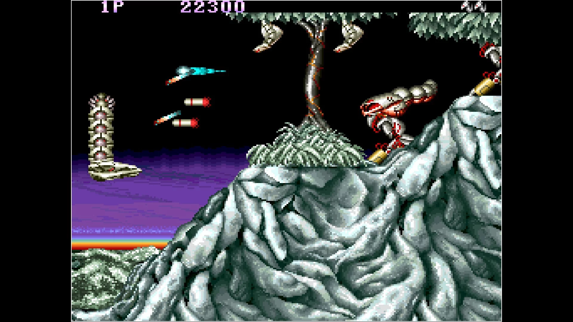 Изображение игры: Arcade Archives SAINT DRAGON