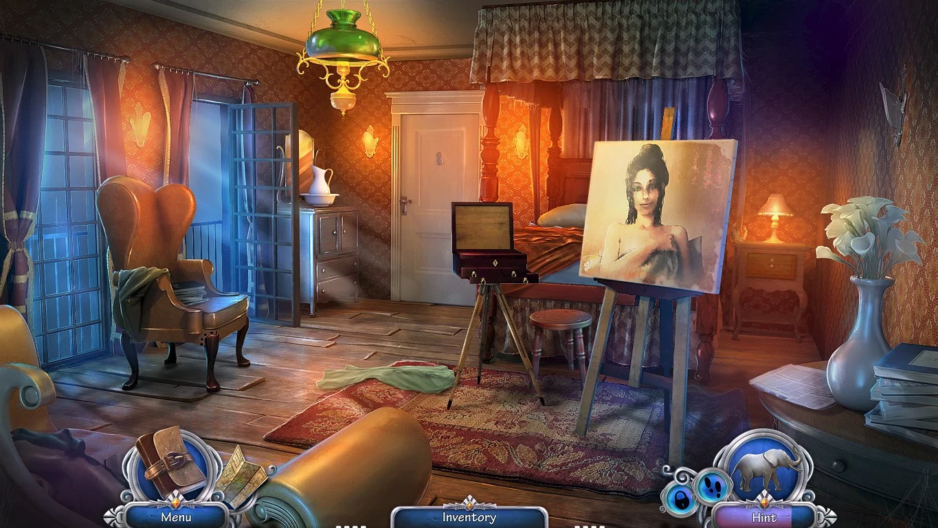 Изображение игры: The Man with the Ivory Cane