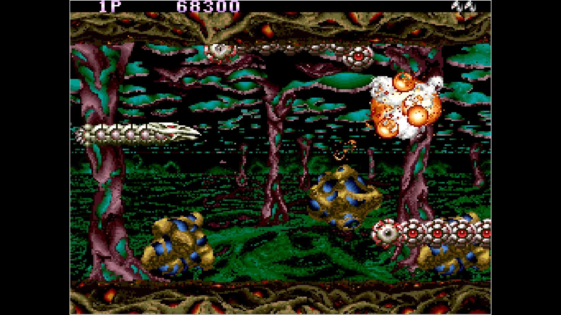 Изображение игры: Arcade Archives SAINT DRAGON