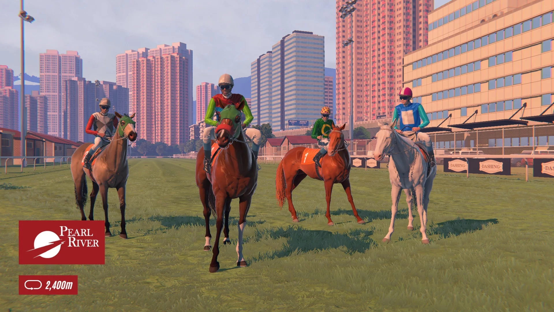 Изображение игры: Phar Lap - Horse Racing Challenge