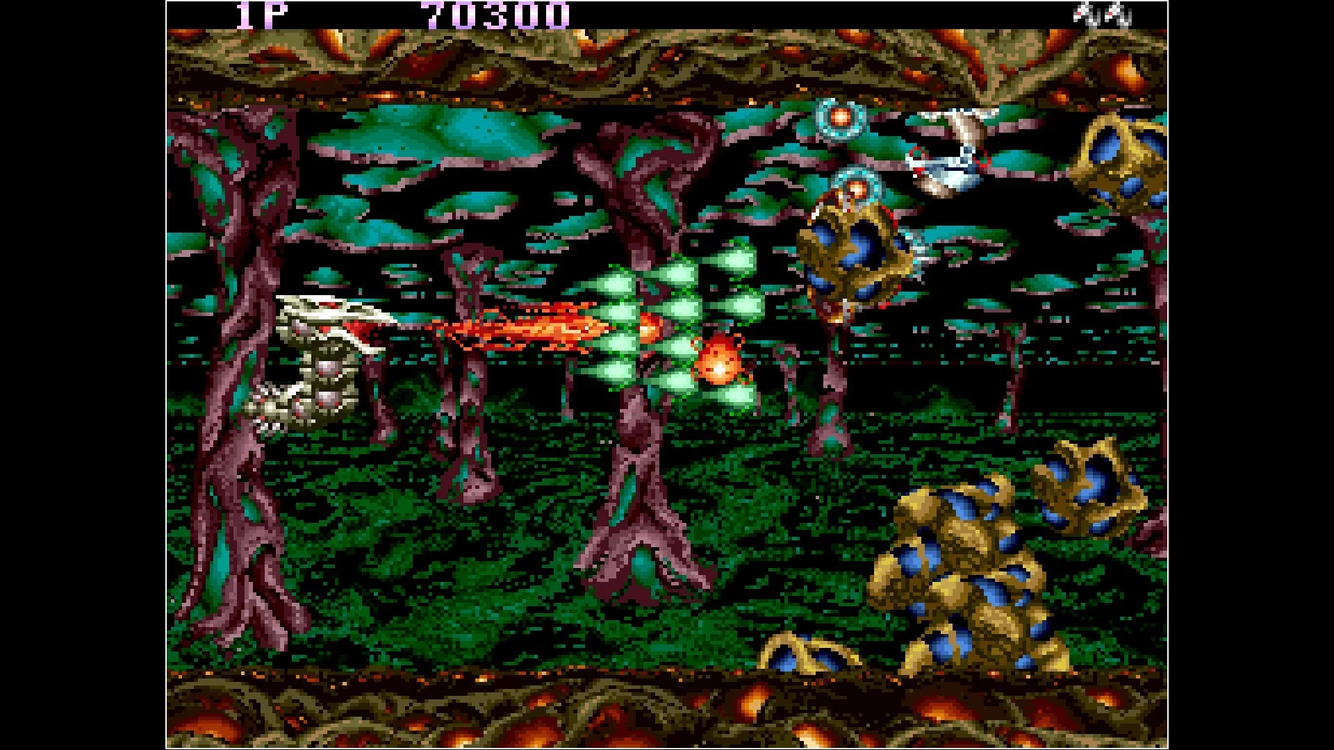 Изображение игры: Arcade Archives SAINT DRAGON