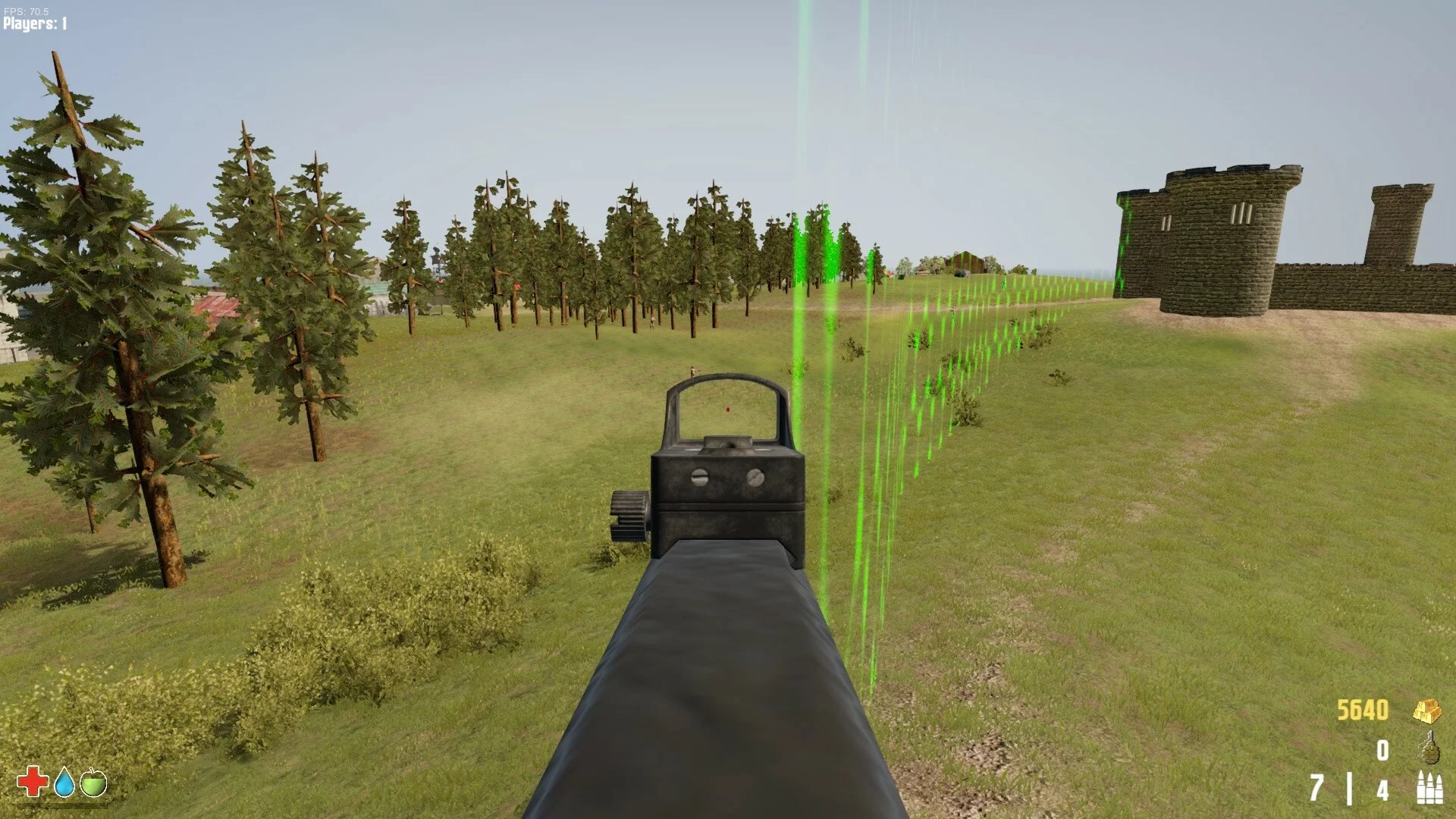 Изображение игры: Battleground